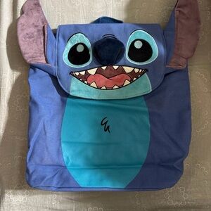 Disney Stitch Blue and Purple Backpack